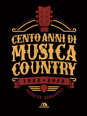 cover image of Cento anni di musica country